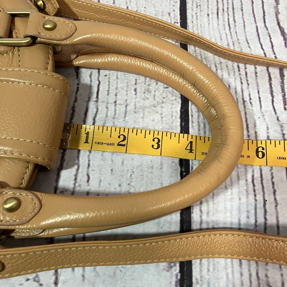 Follis Laced Julia Leather Bag‎ Convertible Backpack Purse InStyle Feature